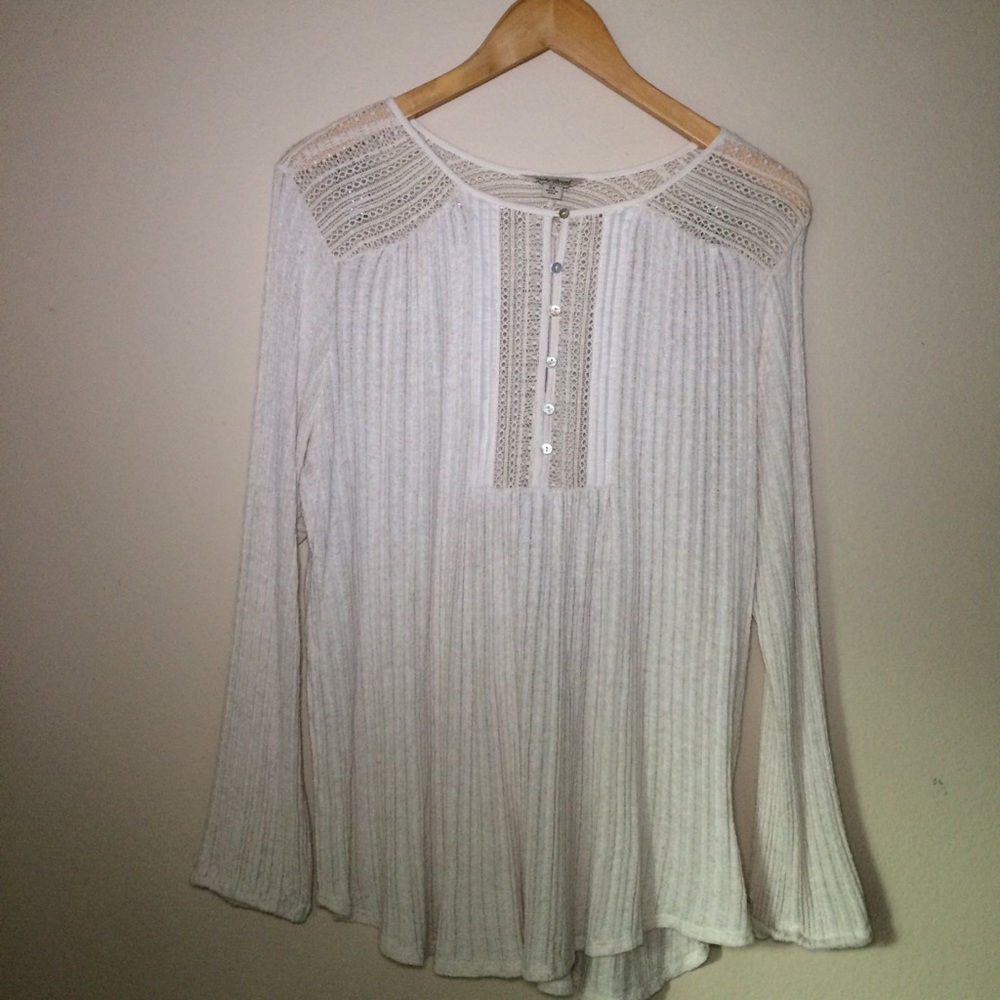 Lucky Brand long sleeve blouse